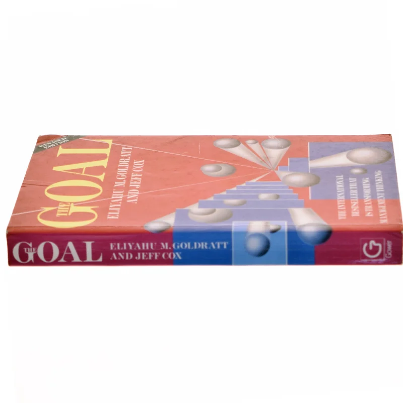 The Goal af Eliyahu M. Goldratt, Jeff Cox (Bog)