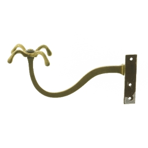 Messing Studenterknager 22 cm (str. 22 cm)