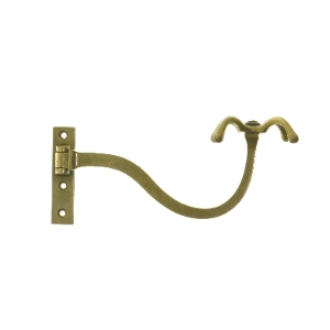 Messing Studenterknager 22 cm (str. 22 cm)