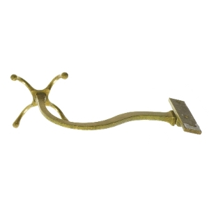 Messing Studenterknager 22 cm (str. 22 cm)