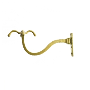 Messing Studenterknager 22 cm (str. 22 cm)