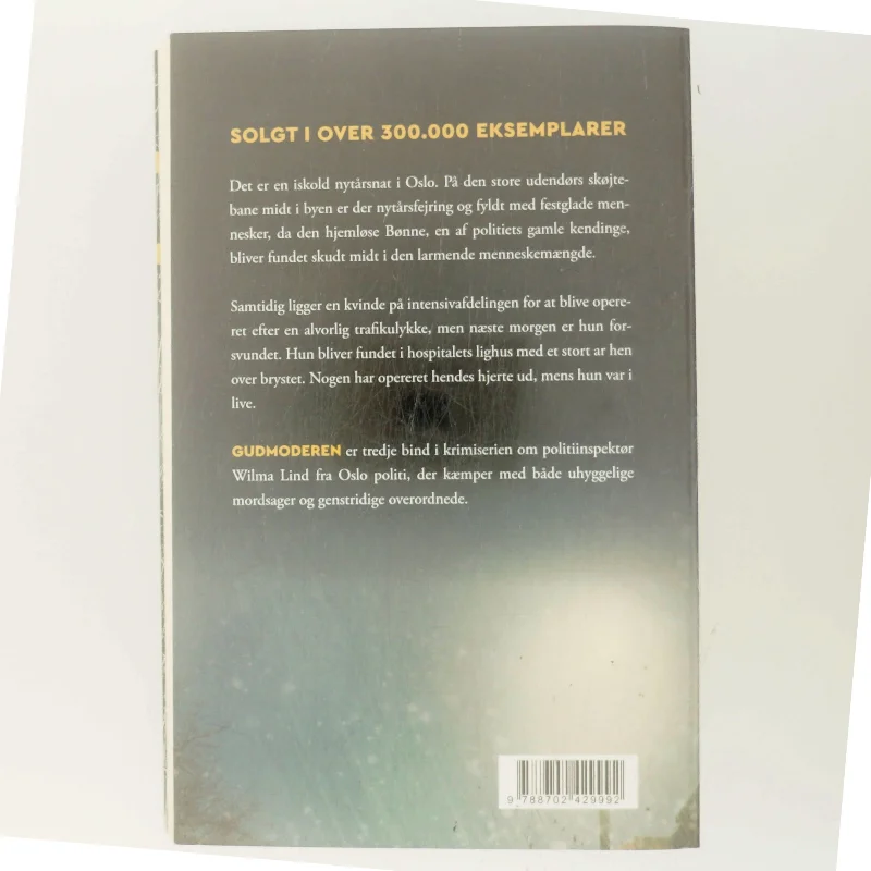 Gudmoderen af Hanne Kristin Rohde (Bog)