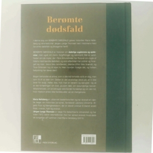 Berømte dødsfald : fra Cæsar til Blixen af Maria Helleberg (Bog)