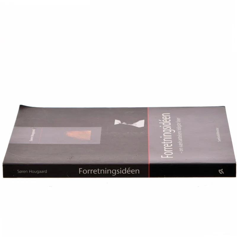 Forretningsidéen : om iværksættelsens tidligste faser af Søren Hougaard (f. 1950) (Bog)