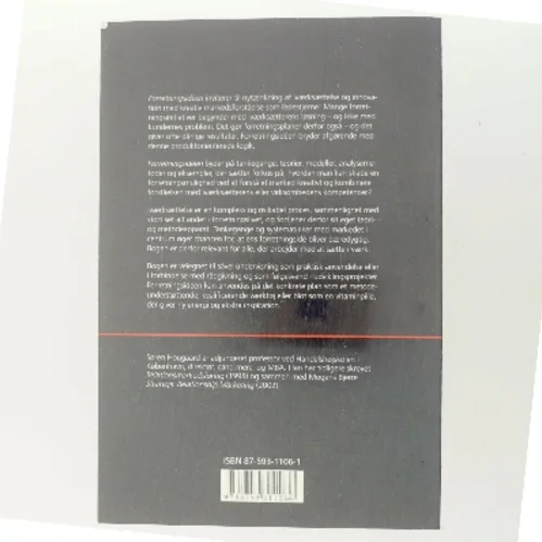 Forretningsidéen : om iværksættelsens tidligste faser af Søren Hougaard (f. 1950) (Bog)