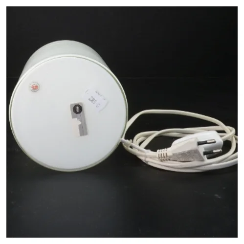 Vintage Odreco Bordlampe i Opal glas (str. 31 cm)