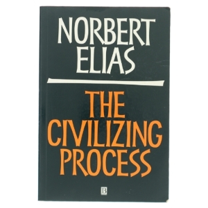 The civilizing process : the history of manners and state formation and civilization af Norbert Elias (Bog)