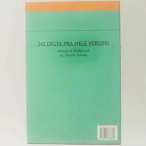 Den rullende kanon : en antologi af yndlingsdigte (Bog)
