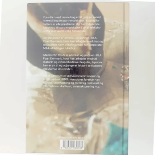 Partnerselskaber af Jan Børjesson (Bog)