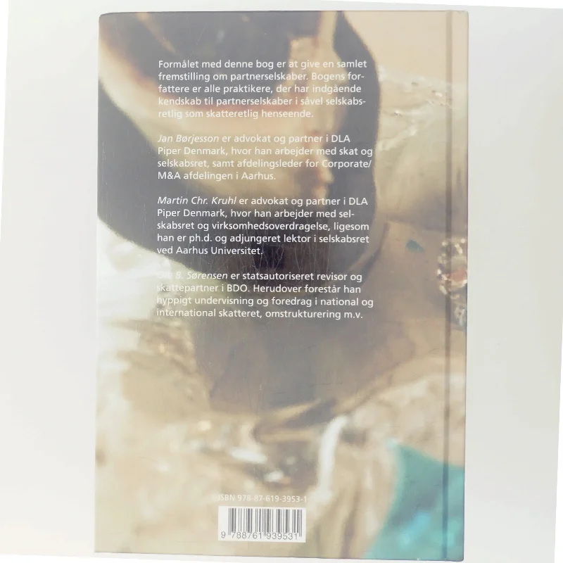 Partnerselskaber af Jan Børjesson (Bog)