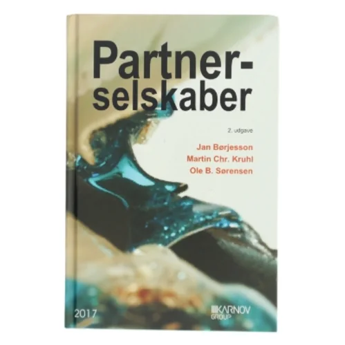 Partnerselskaber af Jan Børjesson (Bog)