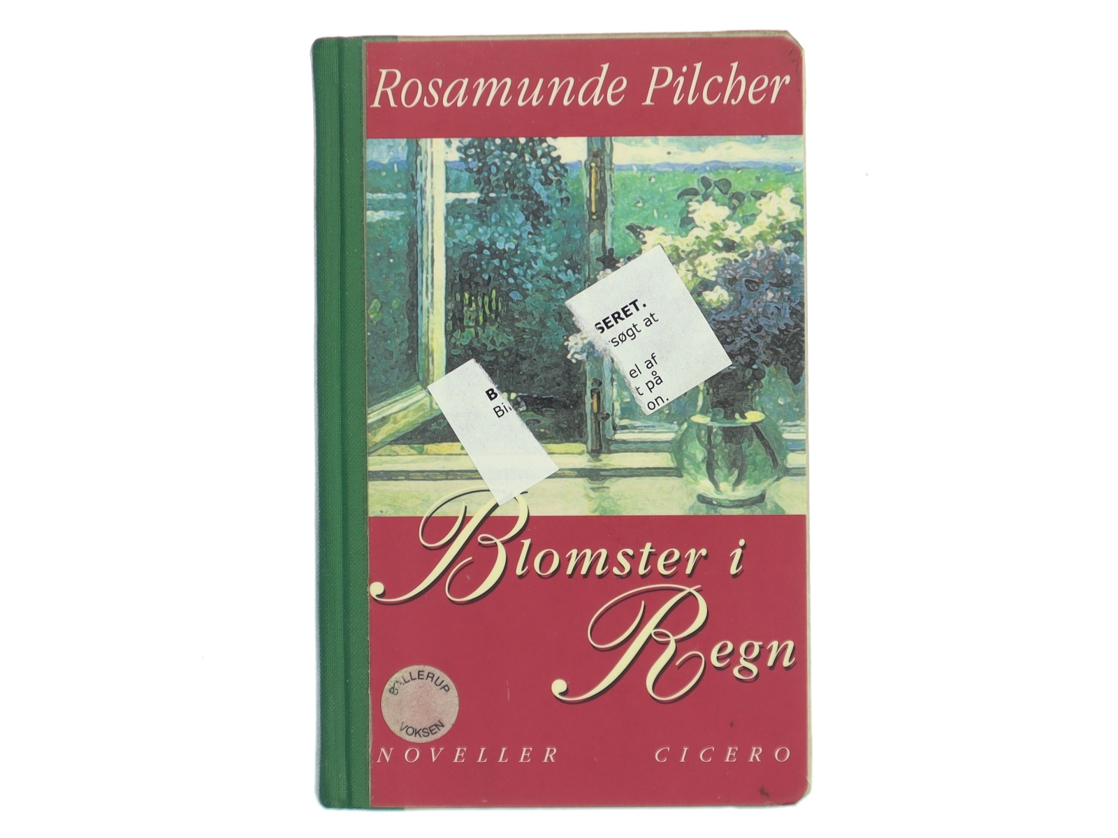 Blomster i regn af Rosamunde Pilcher (Bog)