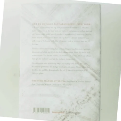 Tretten måder at se på : en roman og tre historier af Colum McCann (Bog)