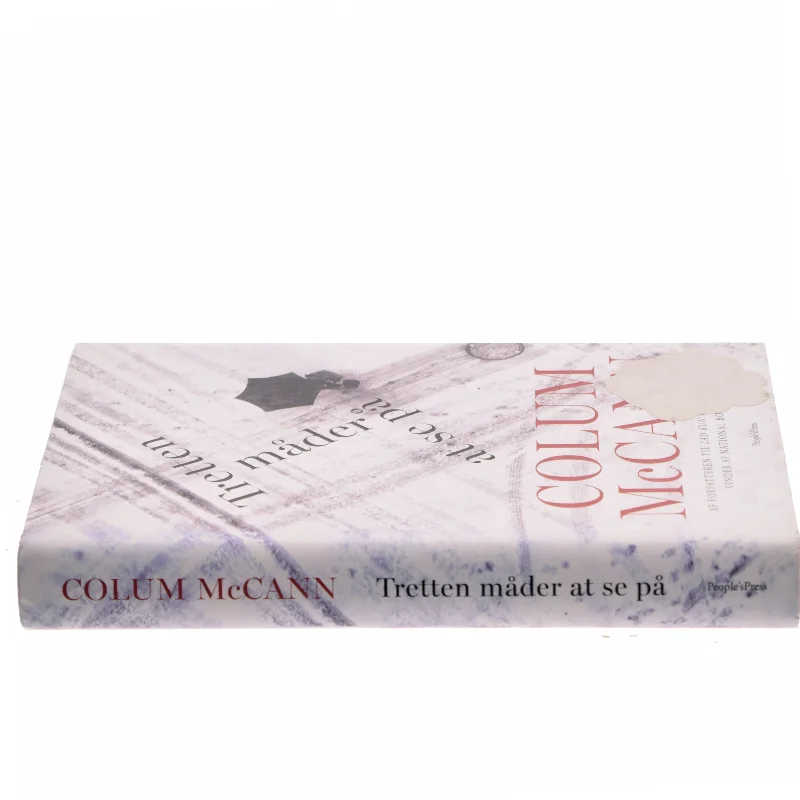 Tretten måder at se på : en roman og tre historier af Colum McCann (Bog)