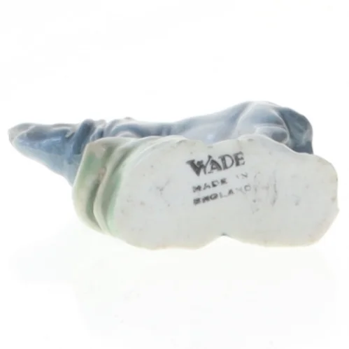 Porcelænsfigur, næsehorn fra Wade (str. 5 cm)