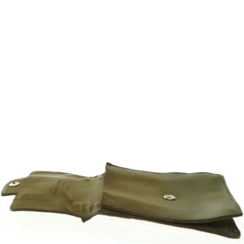 Vintage Margit Brandt Læder Taske (str. 20 x 18 cm)