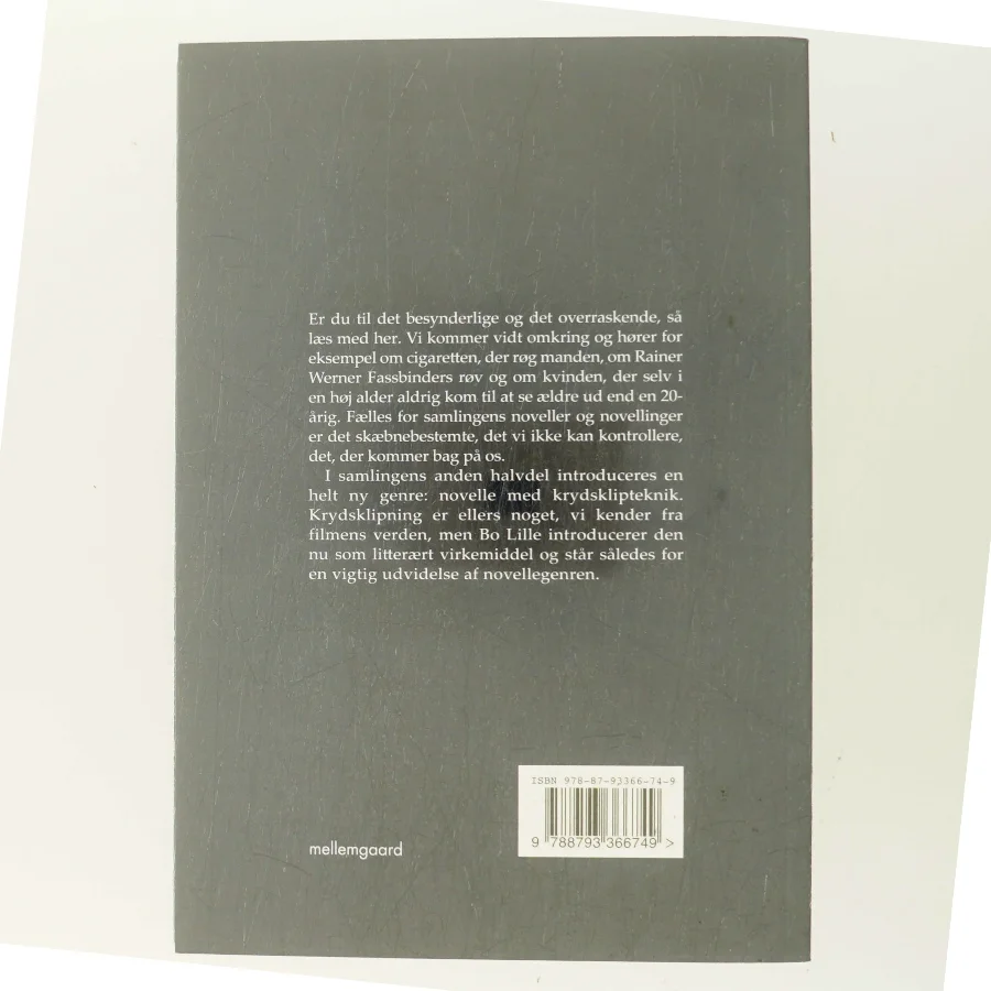 Rainer Werner Fassbinders røv - skæbnefortællinger af Bo Lille (Bog)