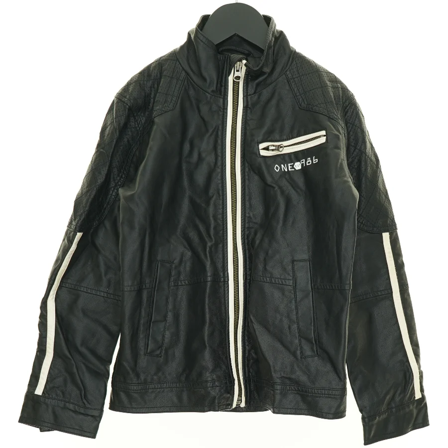 Biker Jakke fra Name It (str. 134 cm)