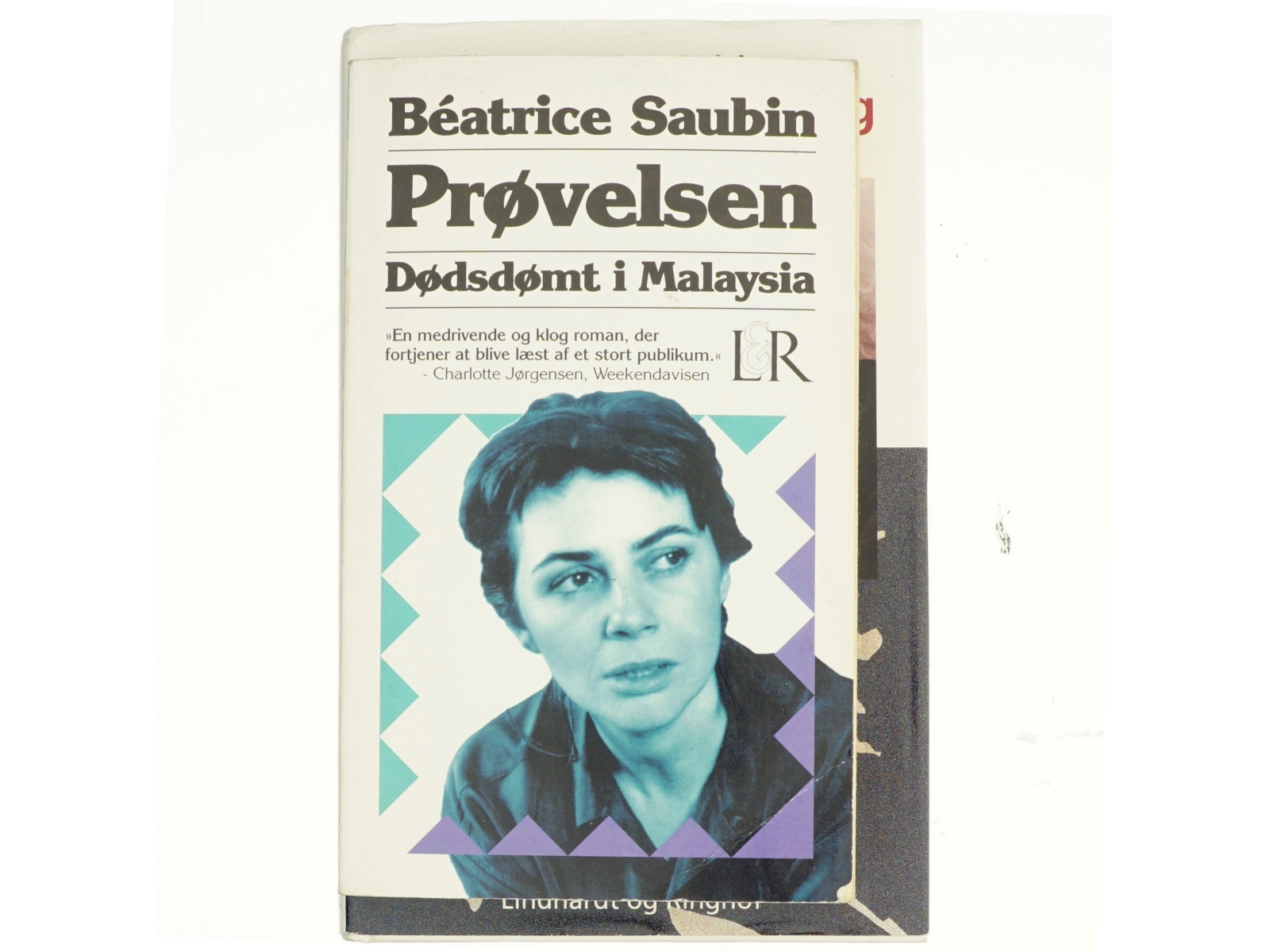 Bogserie: Prøvelsen & Når porten åbner sig af Béatrice Saubin (2 stk. bøger)