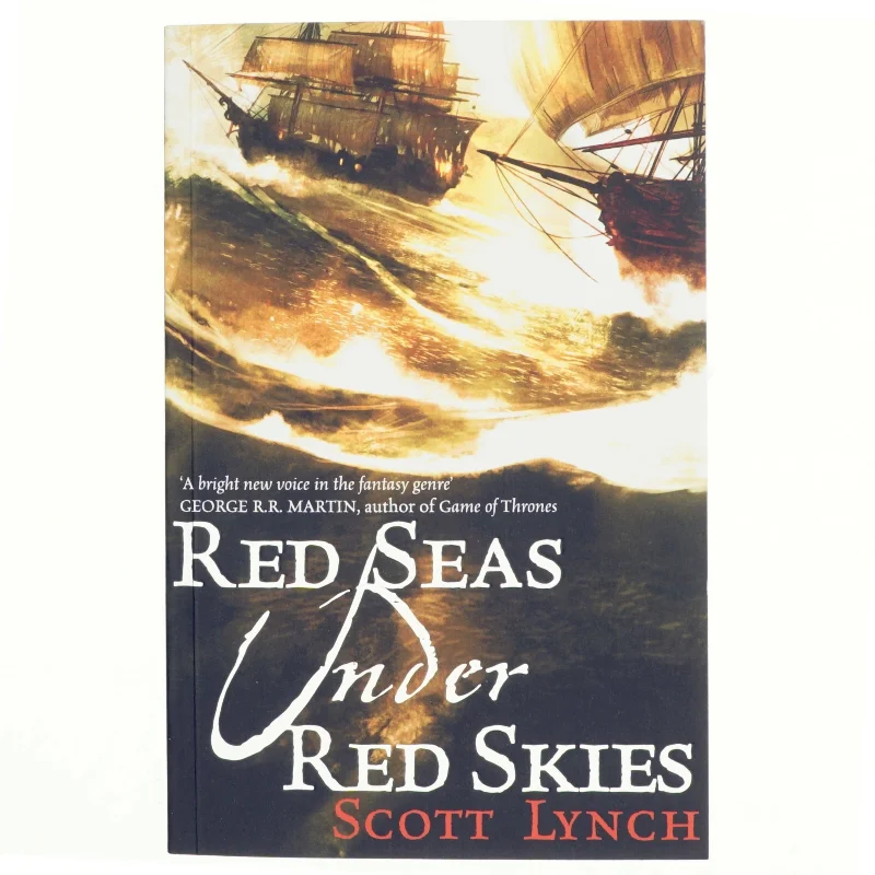 Gentleman Bastard 2: Red seas under red skies af Scott Lynch (Bog)