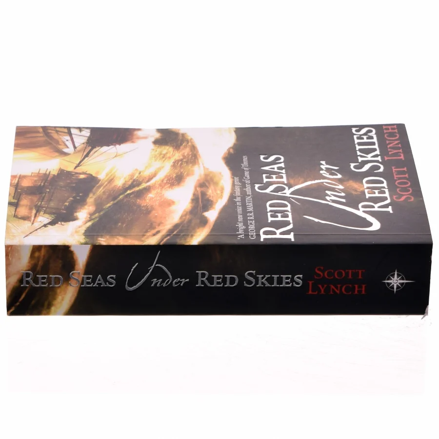 Gentleman Bastard 2: Red seas under red skies af Scott Lynch (Bog)