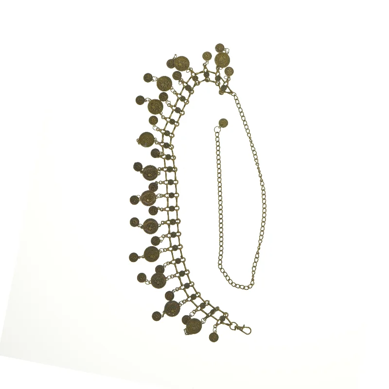 Britisk Møntbælte (str. 104 cm)