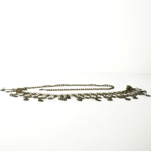 Britisk Møntbælte (str. 104 cm)