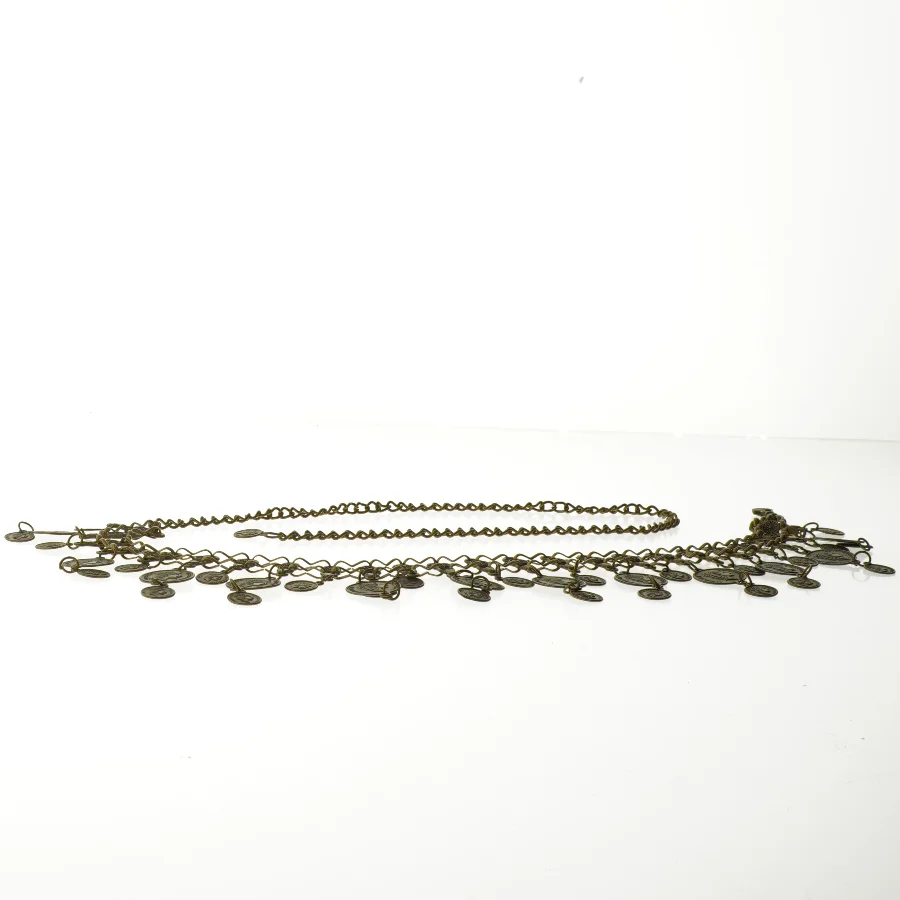 Britisk Møntbælte (str. 104 cm)