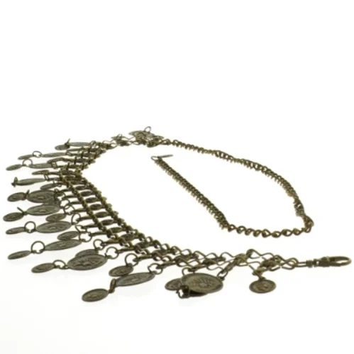 Britisk Møntbælte (str. 104 cm)