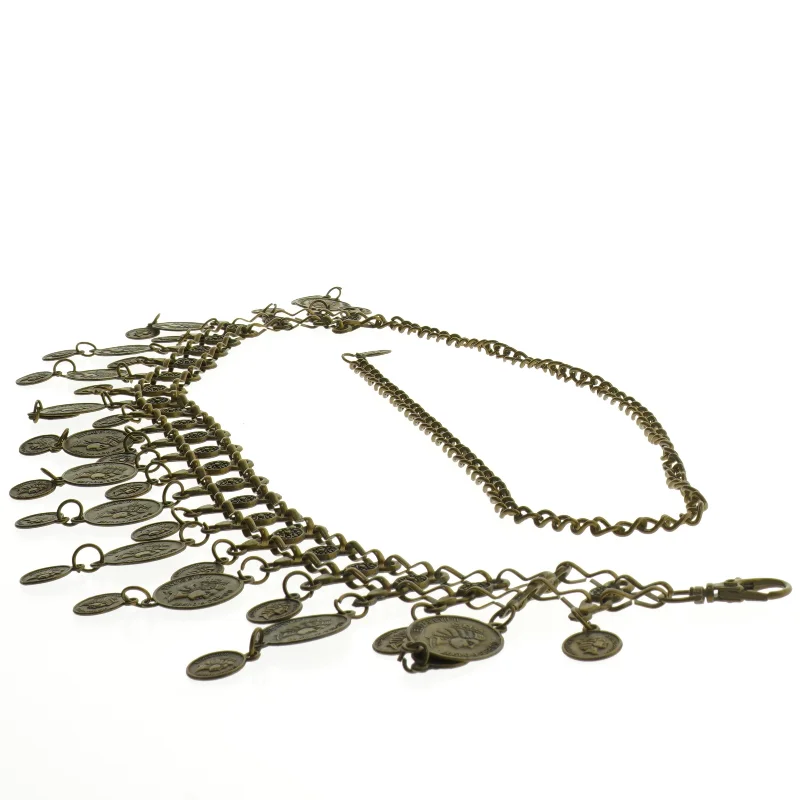 Britisk Møntbælte (str. 104 cm)