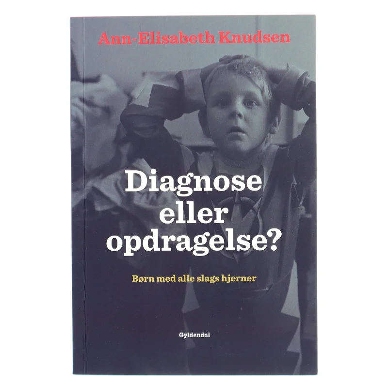 Diagnose eller opdragelse? : børn med alle slags hjerner af Ann-Elisabeth Knudsen (Bog)