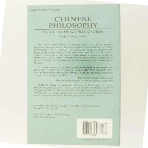 Chinese Philosophy in an Era of Globalization af Robin Wang (Bog)
