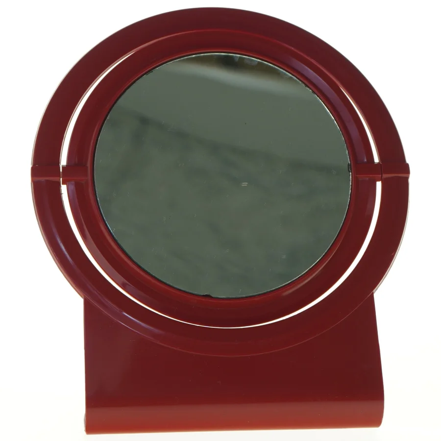 Vintage Rundt bord spejl (str. Ø 19,5 cm)