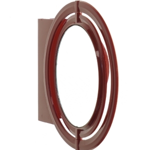 Vintage Rundt bord spejl (str. Ø 19,5 cm)