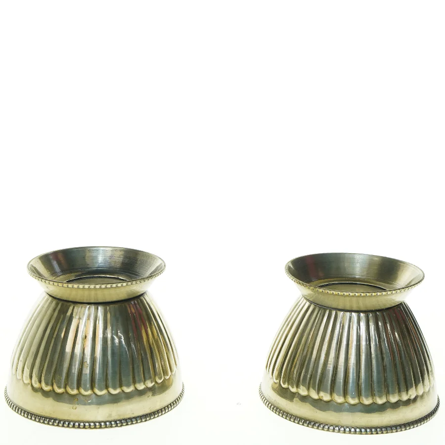 Messing skåle (str. 11 x 8 cm)
