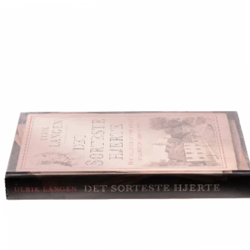 Det sorteste hjerte : historien om et dybt fald i enevældens København af Ulrik Langen (Bog)
