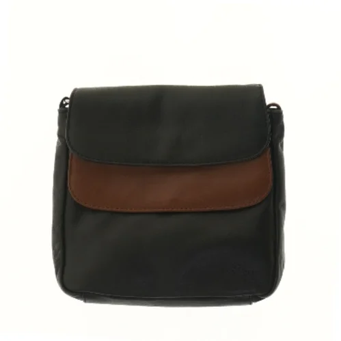 Lille læder skuldertaske fra Charlotte (str. 18x3x19 cm)