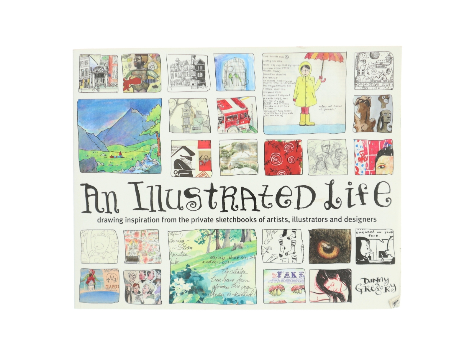 An illustrated life : drawing inspiration from the private sketchbooks of artists, illustrators and designers af Danny Gregory (1960-) (Bog)