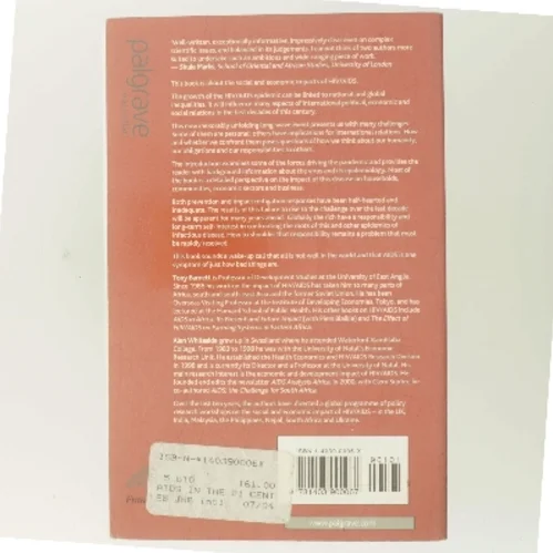 AIDS in the twenty-first century : disease and globalization (Bog)