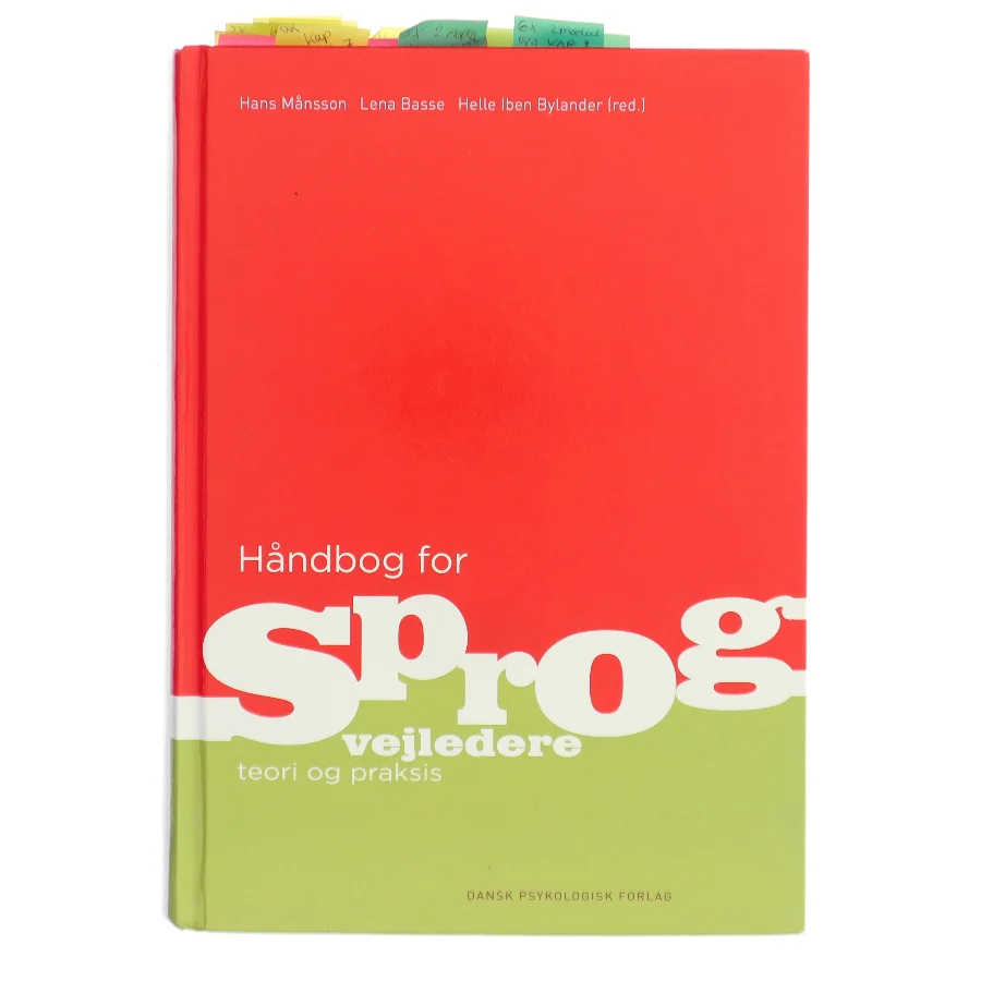 Håndbog for sprogvejledere : teori og praksis (Bog)