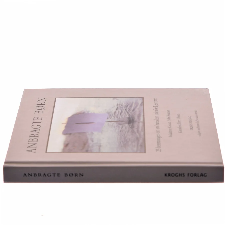 Anbragte Børn af Kirsten Holm-Petersen (Bog)