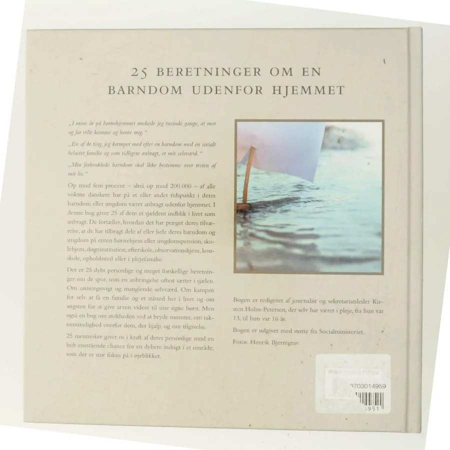 Anbragte Børn af Kirsten Holm-Petersen (Bog)