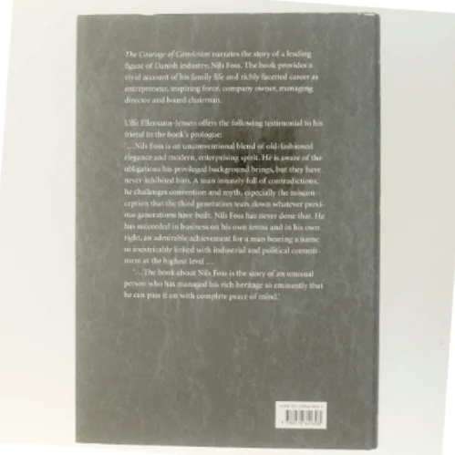 The Courage of Conviction af Jeppe Raahauge Mandrup (Bog)