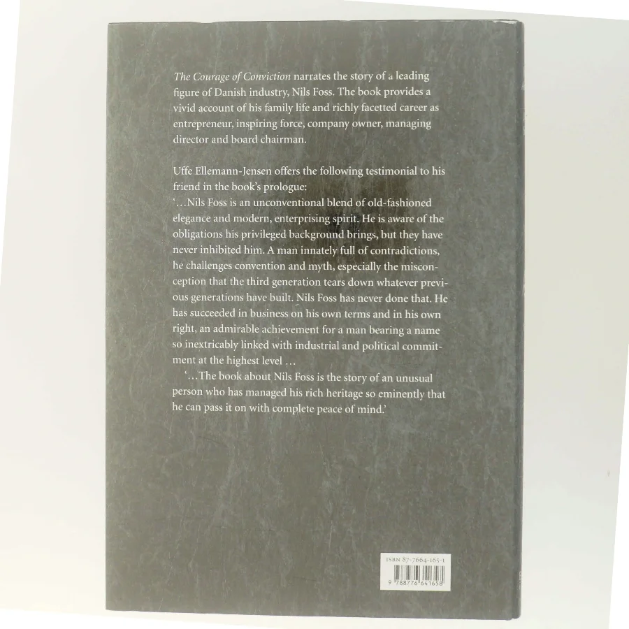 The Courage of Conviction af Jeppe Raahauge Mandrup (Bog)