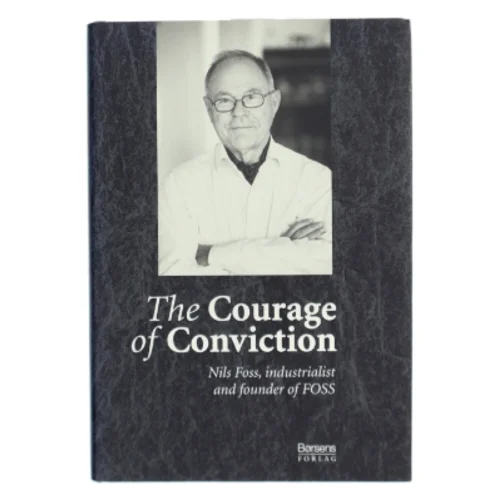 The Courage of Conviction af Jeppe Raahauge Mandrup (Bog)