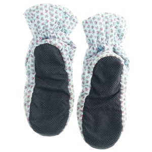 Opvarmelige Stof hjemmesko med blomsterprint fra Intelex (str. 39-40)