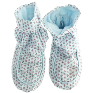 Opvarmelige Stof hjemmesko med blomsterprint fra Intelex (str. 39-40)