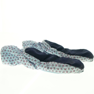 Opvarmelige Stof hjemmesko med blomsterprint fra Intelex (str. 39-40)