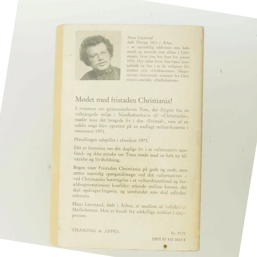 HVORHEN TOM? – TIL CHRISTIANIA! af Hans Løvetand (Bog)
