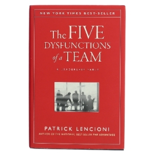 The Five Dysfunctions of a Team  Enhanced Edition - 1st Edition (eBook) af Lencioni, Patrick M. (Bog)